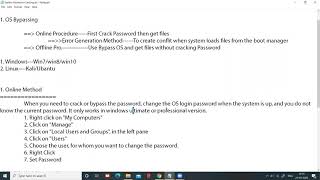 Cracking System Password Part-1 | Cyber Forensics Investigation Tutorial | Craw Cyber Security