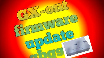Firmware upgrade - ONT - GX (Genexis ) #firmware