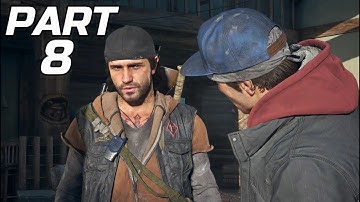 DAYS GONE: Gameplay Walkthrough Part 8 [1440p 60FPS PC]