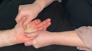 Amateur Hand Massage - Replicating Youtube Videos