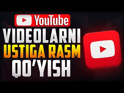 Video: Qanday Qilib Rasmni Ustiga Qo'yish Kerak