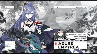 Azure Empyrea Character Guide - Honkai Impact 3rd
