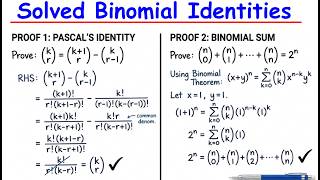 The pattern inside every binomial expansion (most students never notice this)