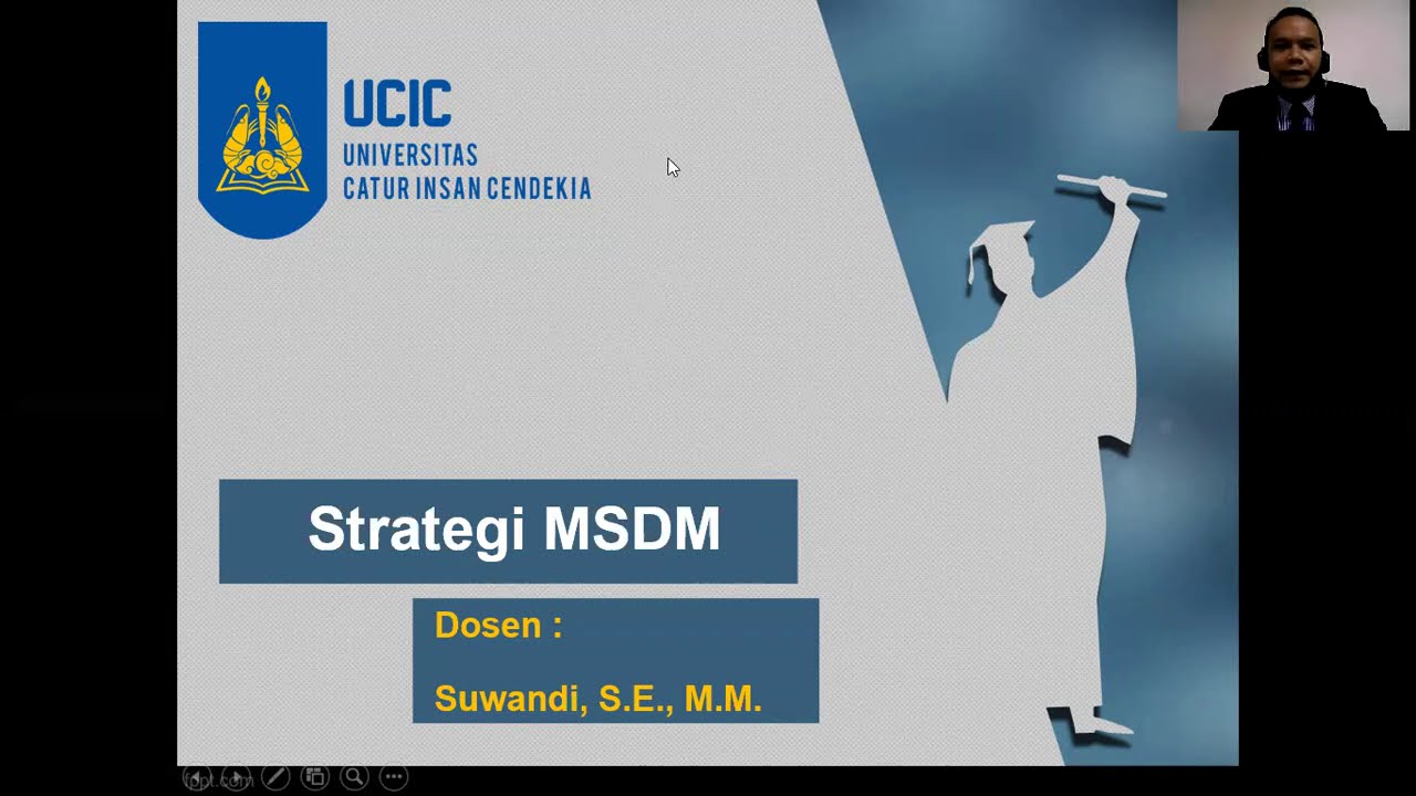 Strategi Msdm Strategi Manajemen Sumber Daya Manusia (MSDM) - YouTube