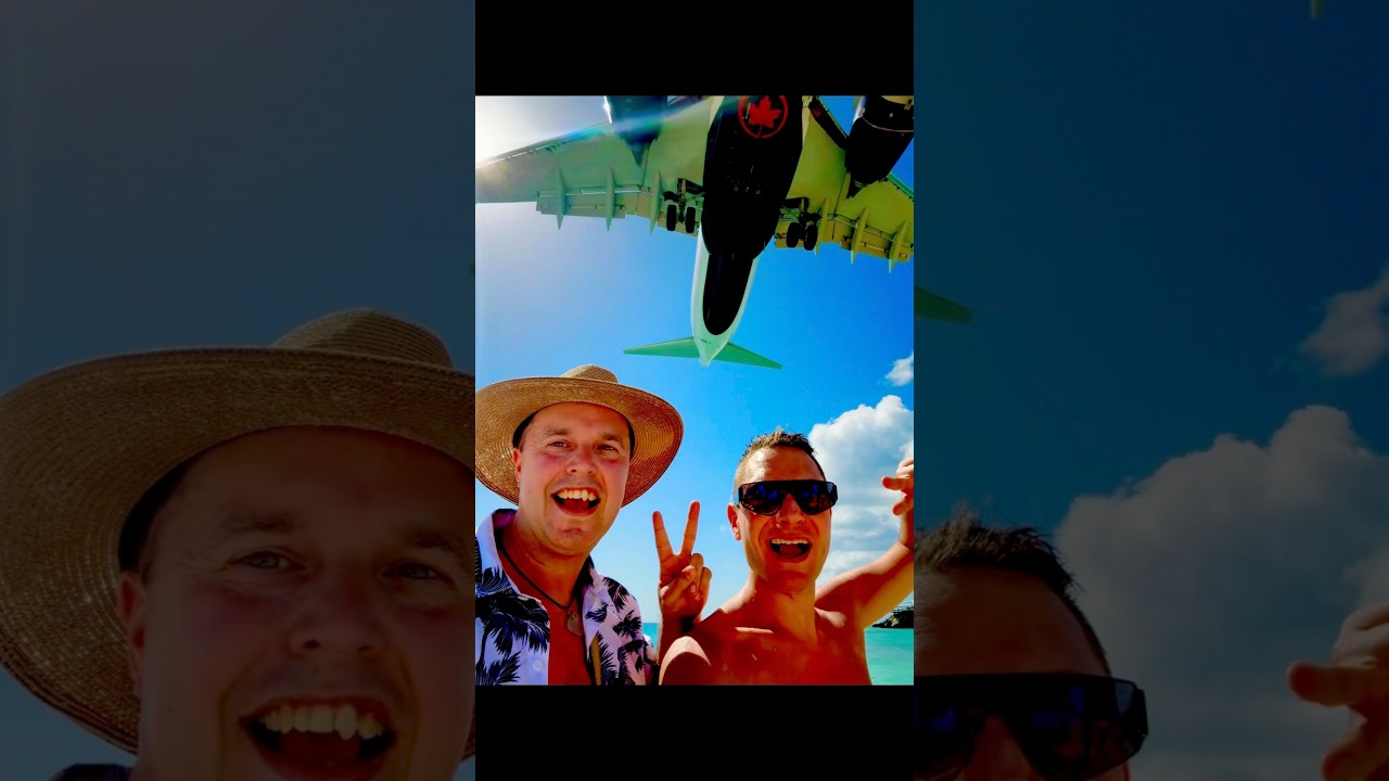 Come along with us to #mahobeach #maho #caribbean #cruise #aeroplane  #planespotting #beach #amazing