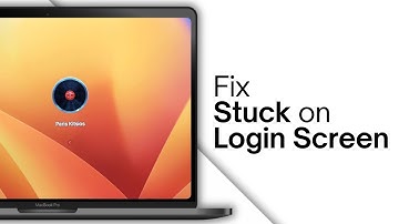 MacBook Pro/Air Stuck on Login Screen macOS Sequoia/Sonoma/Ventura (Fixed)
