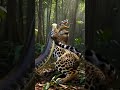 Deadly Fight: Giant Anaconda vs Jaguar in the Amazon Jungle