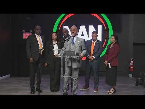 Nolan Wells’ family, Ben Crump, Rev. Al Sharpton holds news conference