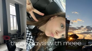 MY DAILY VLOG OR THREE DAYS WITH ME // ВЛОГ // ТРИ ДНЯ СО МНОЙ 💖