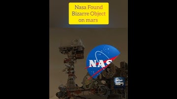 NASA ROVER SPOTS BIZARRE ALIENS | The Proof Is Out There #shorts  #short