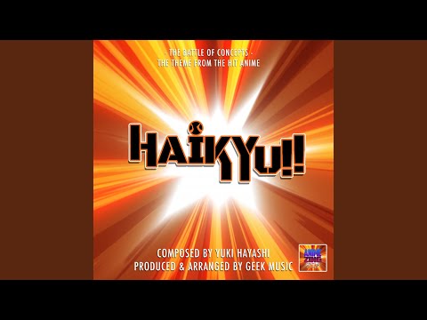 The Battle Of Concepts From Haikyu 