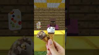 4 Extreme Minecraft Foods Cursed My Body! 🎂🌶️🍦🍋 #shorts
