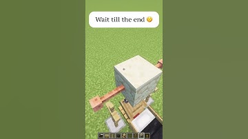 EASY WEIGHT BENCH Build #shorts  #minecraft #minecraftbuilding #buildhacks