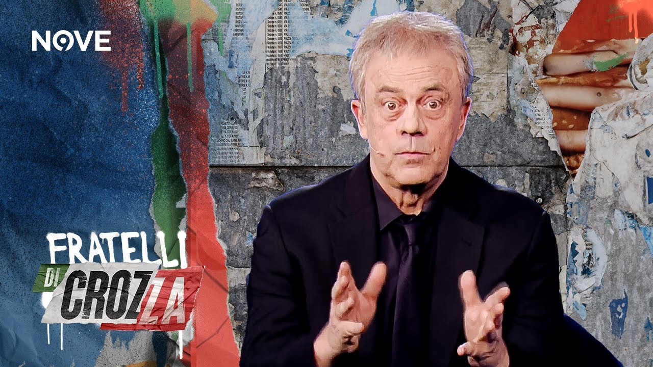 Crozza Urso ce l'ha con Report e questa è l'unica cosa che abbiamo capito! | Fratelli di Crozza