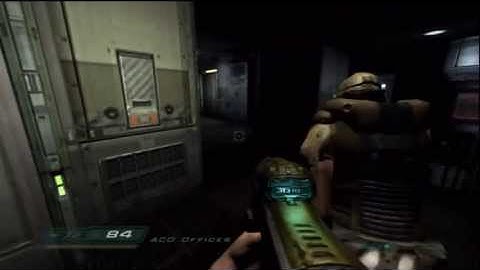 Doom3 Coop - 04 - Pool
