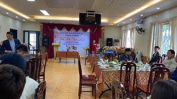 Tiệc tất niên công ty Minh Thiên năm 2021