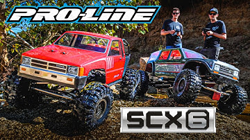 Pro-Line SCX6 Upgrades!