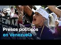 Reclaman la liberación de más presos políticos en Venezuela