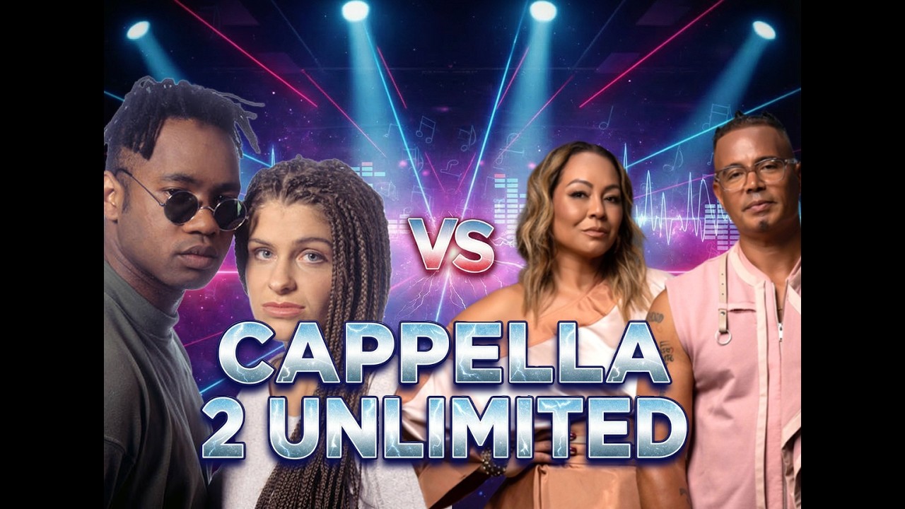 CAPPELLA vs 2 UNLIMITED #90s - YouTube