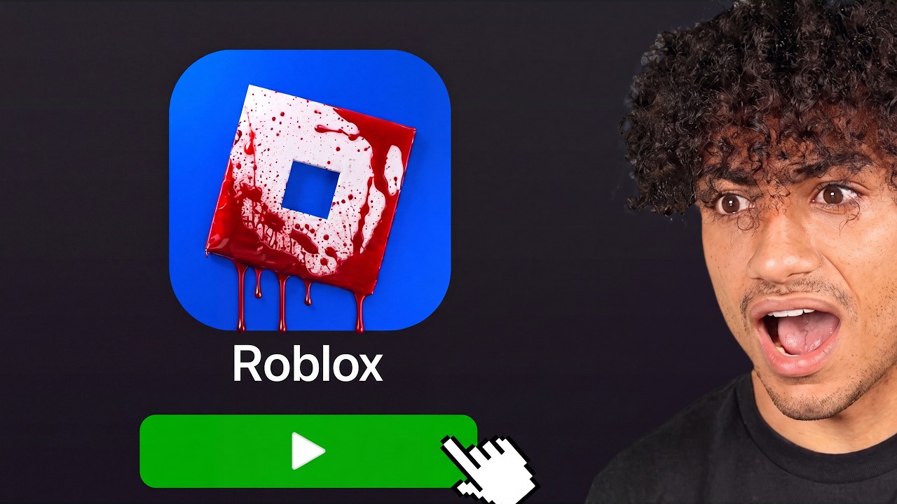 THESE ROBLOX GAMES are TERRIFYING..