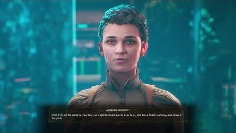 The Outer Worlds - Meeting Adelaide and exploring Botanical Lab - gameplay walkthrough part 6