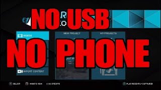 How to get REAL music on ShareFactory NO USB NO PHONE