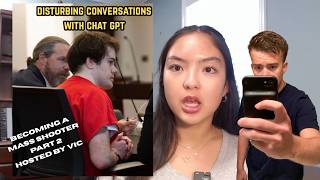 Becoming a College Mass Shooter - Phoenix Ikners ChatGPT Conversations Ahead of Shooting: Part 2
On April 17, 2025, a lone gunman opened fire on Florida State Universitys campus. On this episode of this Deep Dive, we provide you with a reading of the relevant conversations exchanged between Phoenix Ikner (the alleged gunman) and ChatGPT. Note - although the charges are still pending against him - there is no question that Phoenix was the mass shooter in person. Nonetheless - he is presumed innocent until proven guilty in Court.
This is Part One of a multi-part series, in which we will read all of the relevant ChatGPT conversations between Ikner and the AI chatbot.
Previous related video
https://www.youtube.com/watch?v=akzitRWrGrE
Check out our NEW Merch: https://www.teepublic.com/stores/mentourlawyer?ref_id=36573
Join this channel to get access to perks:
https://www.youtube.com/channel/UCb0F8WzHWqMT6g9l07nFn_Q/join
#floridaman
#truecrime
#mentourlawyer
You can support the channel through Patreon here: https://www.patreon.com/user?u=35458155
Or via PayPal here https://www.paypal.com/cgi-bin/webscr?cmd s-xclick&hosted_button_id=BU42K8UV9XRE8&source=url
Or, during the premier, by doing a Super Chat Becoming a College Mass Shooter - Phoenix Ikners ChatGPT Conversations Ahead of Shooting: Part 2
