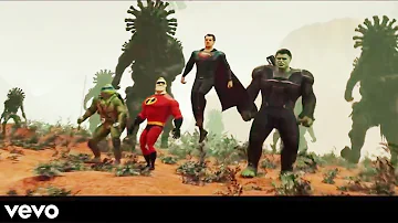 SUPERHEROES VS CORONAVIRUS | Alan Walker | Spectre Music Video