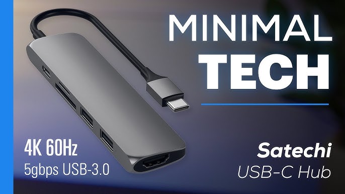 Hub USB-C 8K Satechi Space Grey - ISTORE