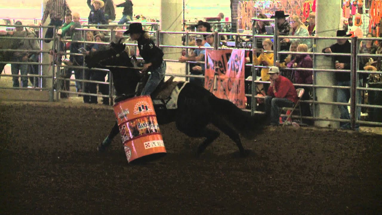 #10 Jolene Montgomery on KN Famous Czar - 16.175