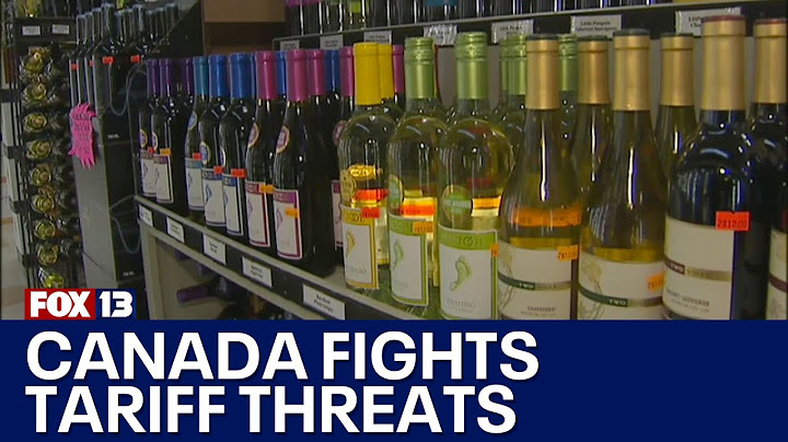 Canadian officials fight back against Trump's tariff threats | FOX 13 Seattle