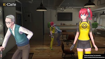 DIGIMON STORY CYBER SLEUTH Walkthrough Part 157 - Ghost Cat Building