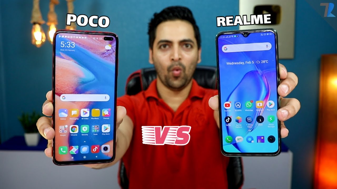 POCO X2 vs Realme X2 - Display,Camera,Performance,Battery,Charging,Heating,Design & More !