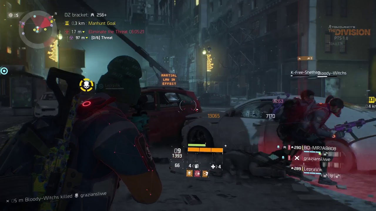 The Division Rogue 2.0 part 1