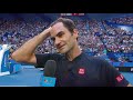 Roger Federer on-court interview (Final) | Mastercard Hopman Cup 2019