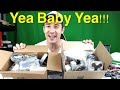 2 BIG UNBOXING BOXES of Fidget Hand Spinners & Sticks + 5 Giveaways Announced!