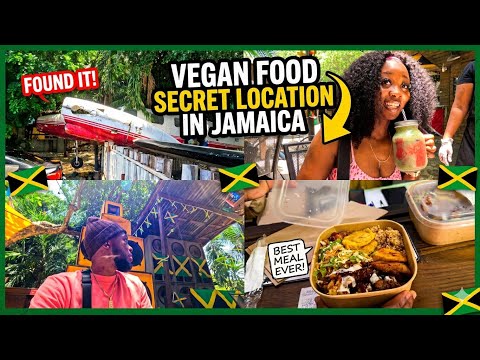Took Her To A Vegan Resturant At A Plane Crash Site In Jamaica 