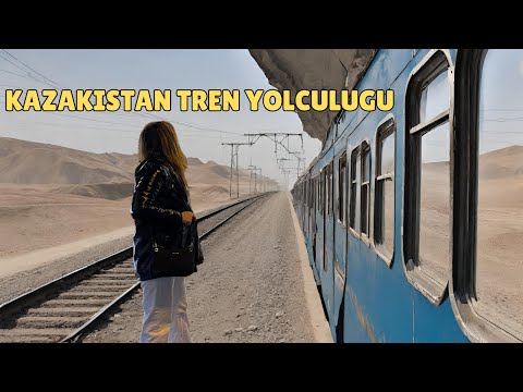 Kazaklarla Almata'ya Tren Yolculuğu! Orta Asya Turum Başlıyor!