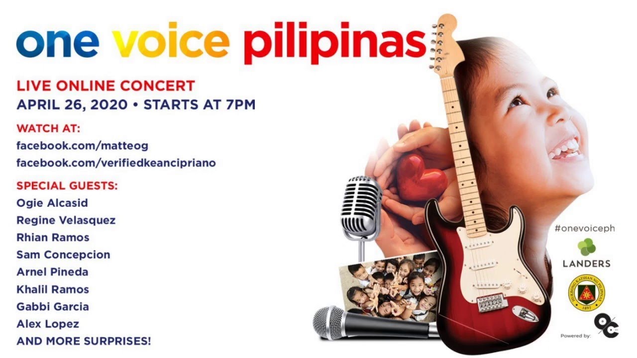 One Voice Pilipinas 4th Edition YouTube