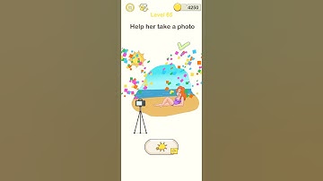 Delete one part #shorts  Level 65 #gameplay  Solution by W3NSTER