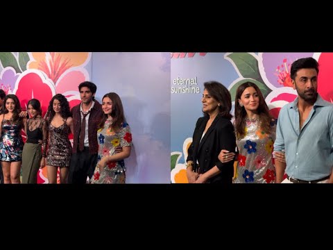 Ranbir Kapoor, Varun Dhawan, & more at Don’t Be Shy Special Premiere 🫶🏻❤️