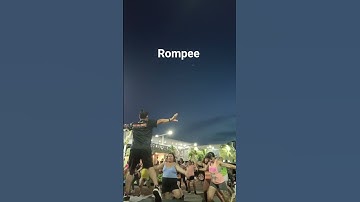 Thumbnail of Rompee by Daddy Yankee. #dance #zumbadance #zumba  #dancefitness #goodvibes