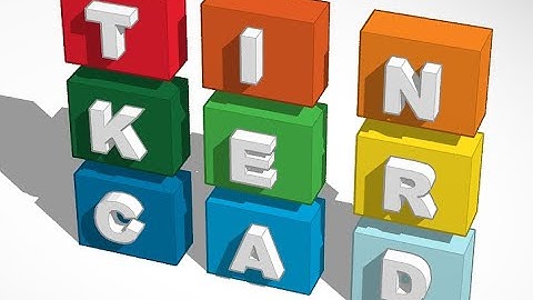 TinkerCAD Box with Lid