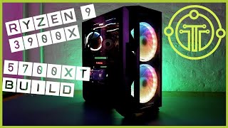 AMD Ryzen 3900X / RX 5700XT Build - Antec NX800 @TMEretro