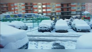 Снежный коллапс🌨️🌬️Пеку блинчики