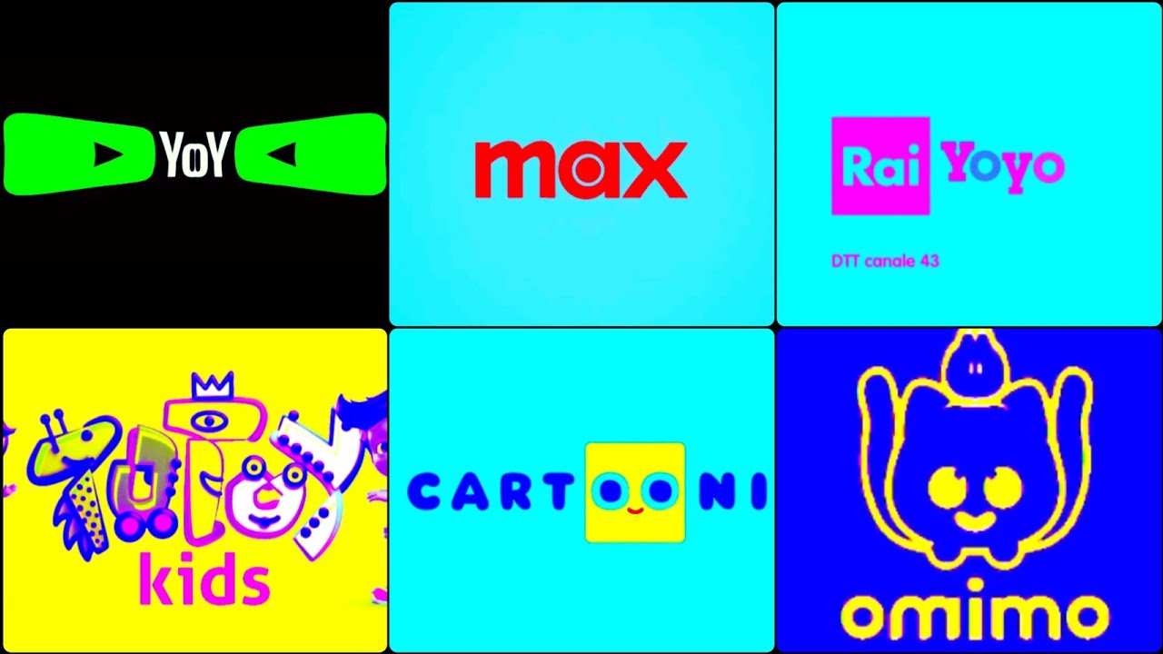 Super logo compilation Effects: YouTube logo,Max 2025,Totoy,Rai yoyo cartoonito logo Effects