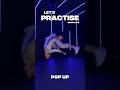 Let’s practise: POP UP! 🚀💥 #breaking #breakdance #bboy #bboying #dance #training #tutorial #howto