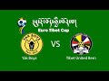 Yak boyz fc vs tibet united bern fc  final  day 6