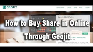 Online portal: www.onlinebizmart.com dear friends , today we are
discussing about how to buy share in