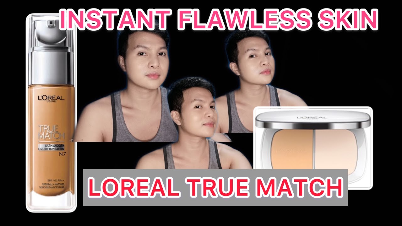 loreal satin smooth liquid foundation
